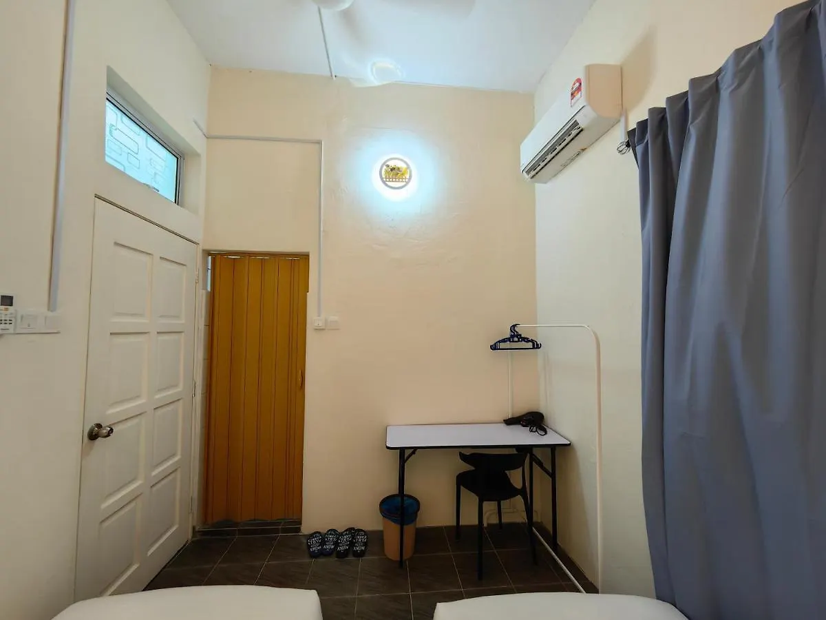 Maison d'hôtes Ww Hostel 22A Private Shower George Town