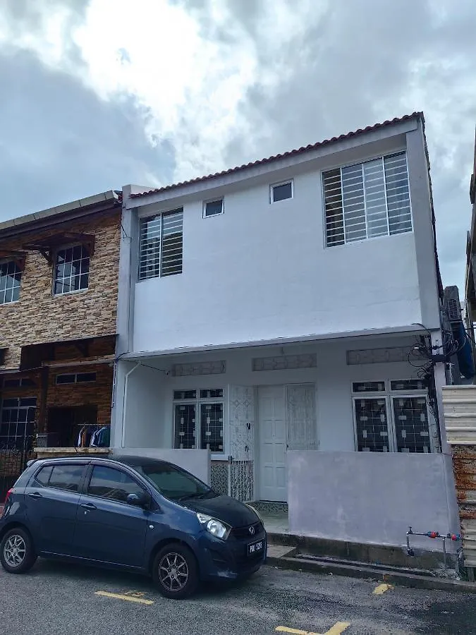 Guest house Ww Hostel 22A Private Shower George Town Malaysia